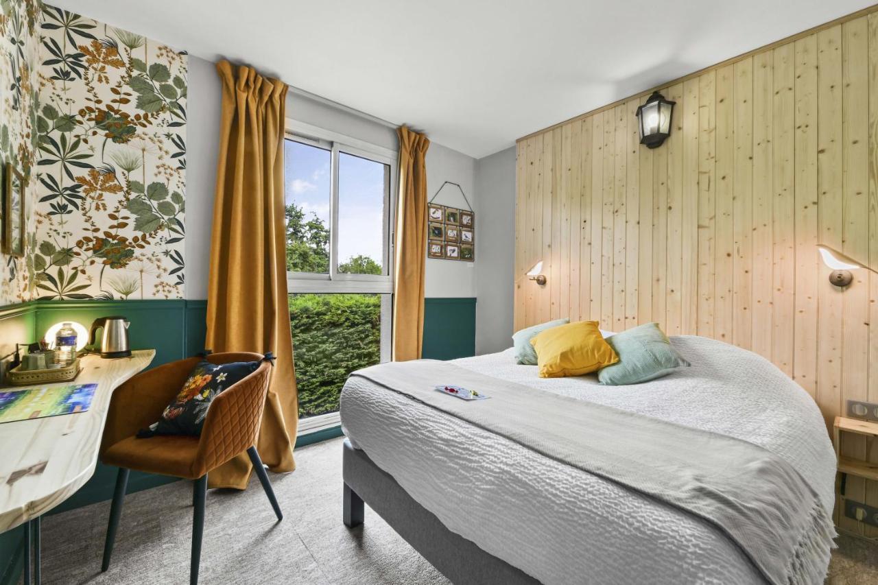 Logis Hotel & Restaurant Ludik Bergerac Bagian luar foto