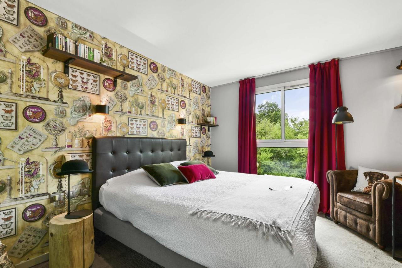 Logis Hotel & Restaurant Ludik Bergerac Bagian luar foto