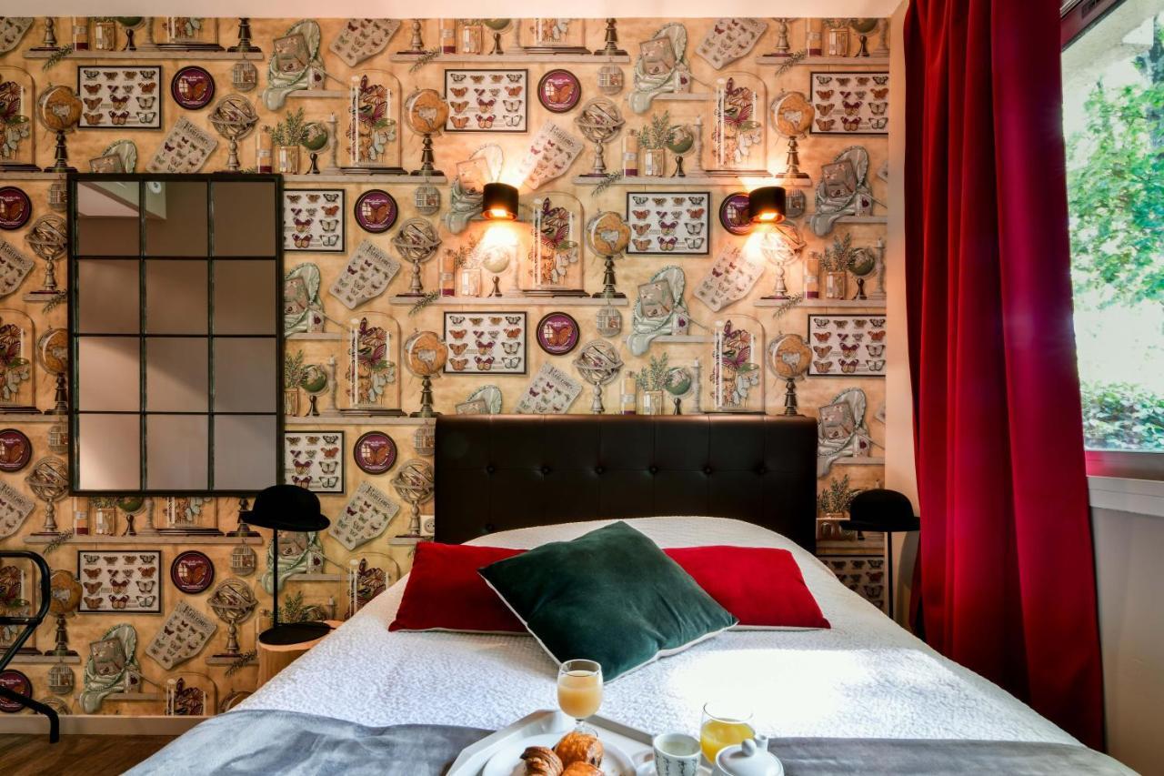 Logis Hotel & Restaurant Ludik Bergerac Bagian luar foto