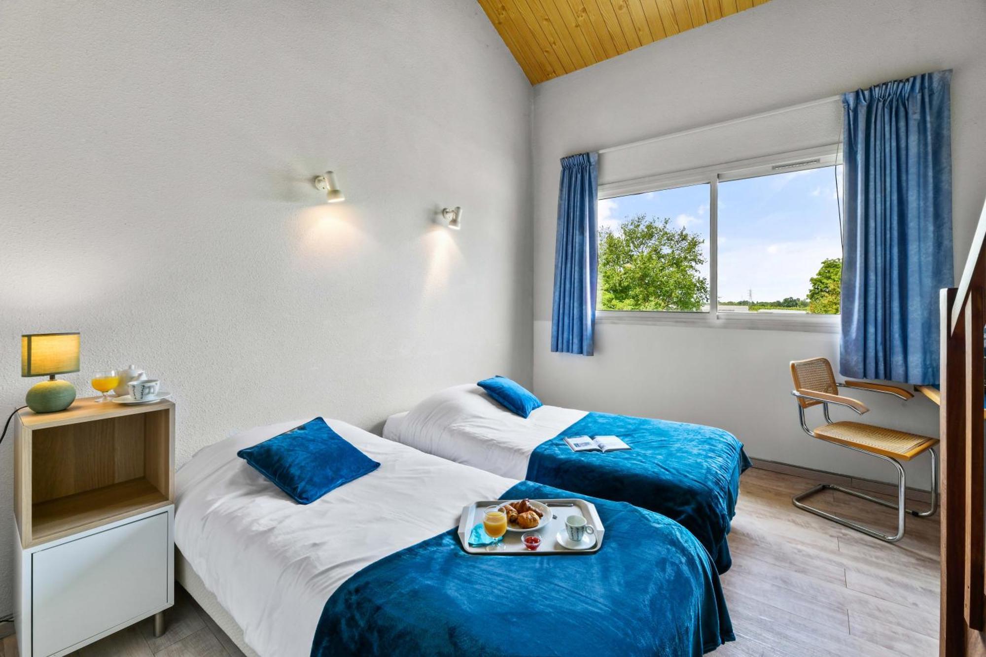 Logis Hotel & Restaurant Ludik Bergerac Bagian luar foto