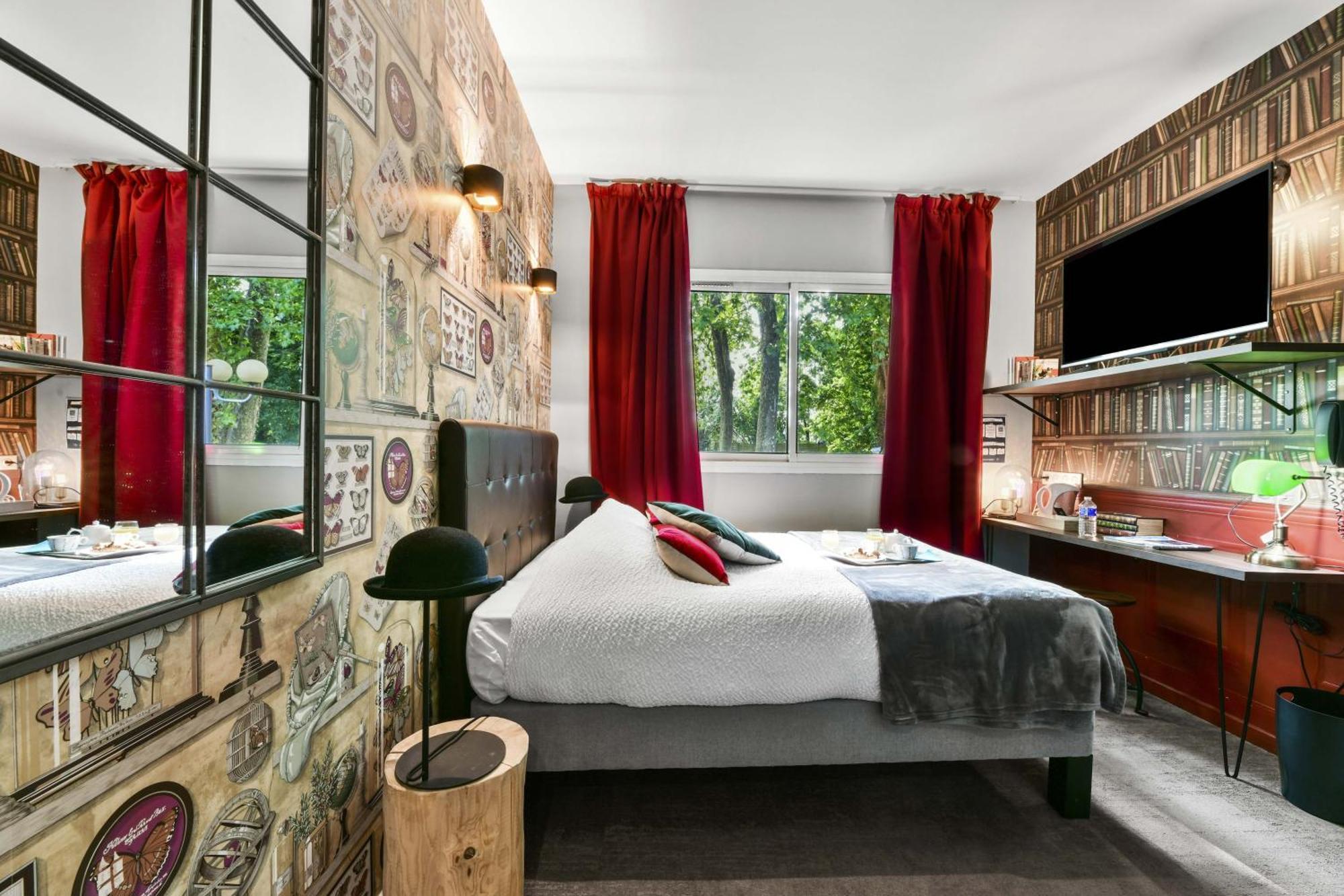 Logis Hotel & Restaurant Ludik Bergerac Bagian luar foto