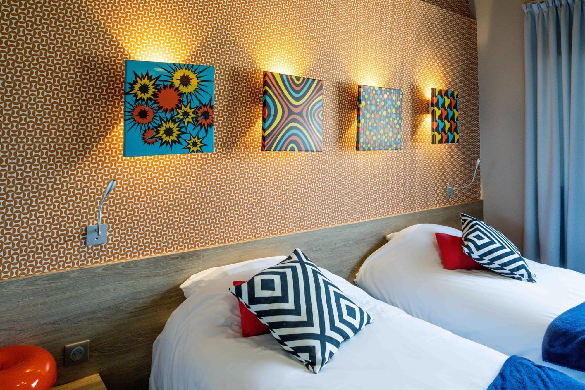 Logis Hotel & Restaurant Ludik Bergerac Bagian luar foto